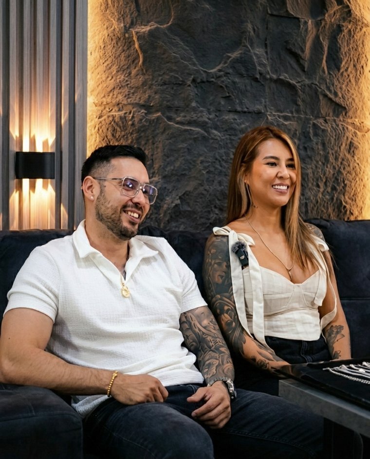 Alex y Mónica
