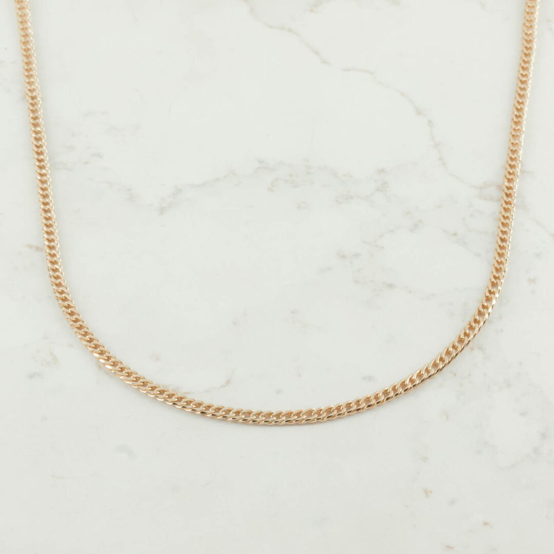 CADENA CUBANA CONTINUA 3MM-60CM