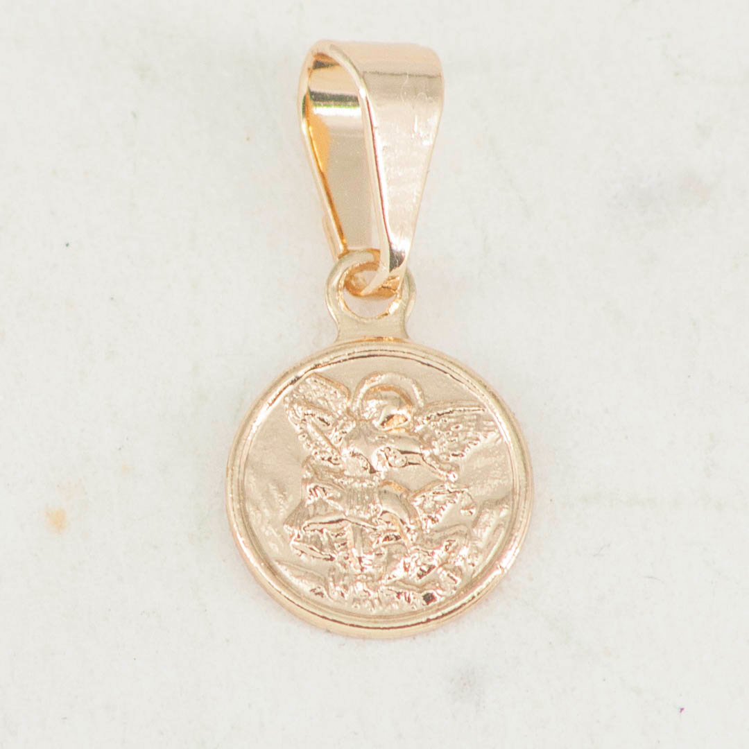 DIJE MEDALLA SAN MIGUEL ARCANGEL MINI