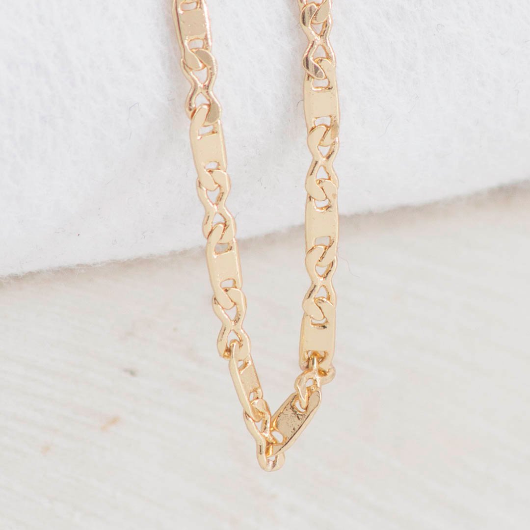 CADENA ESCALERA ESLABON INFINITO 2MM-60CM