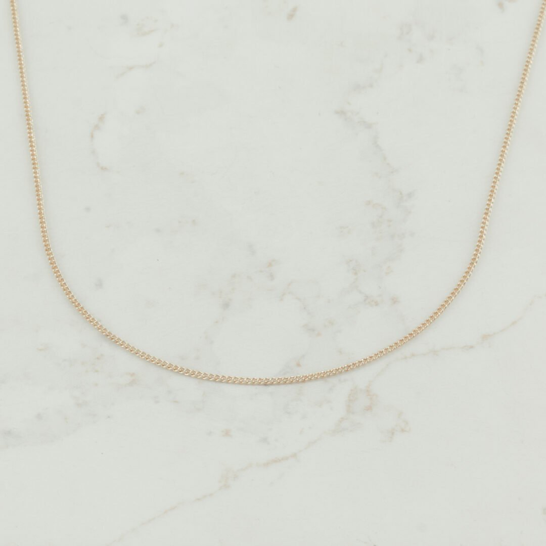 CADENA CUBANITA MINI 1MM-60CM