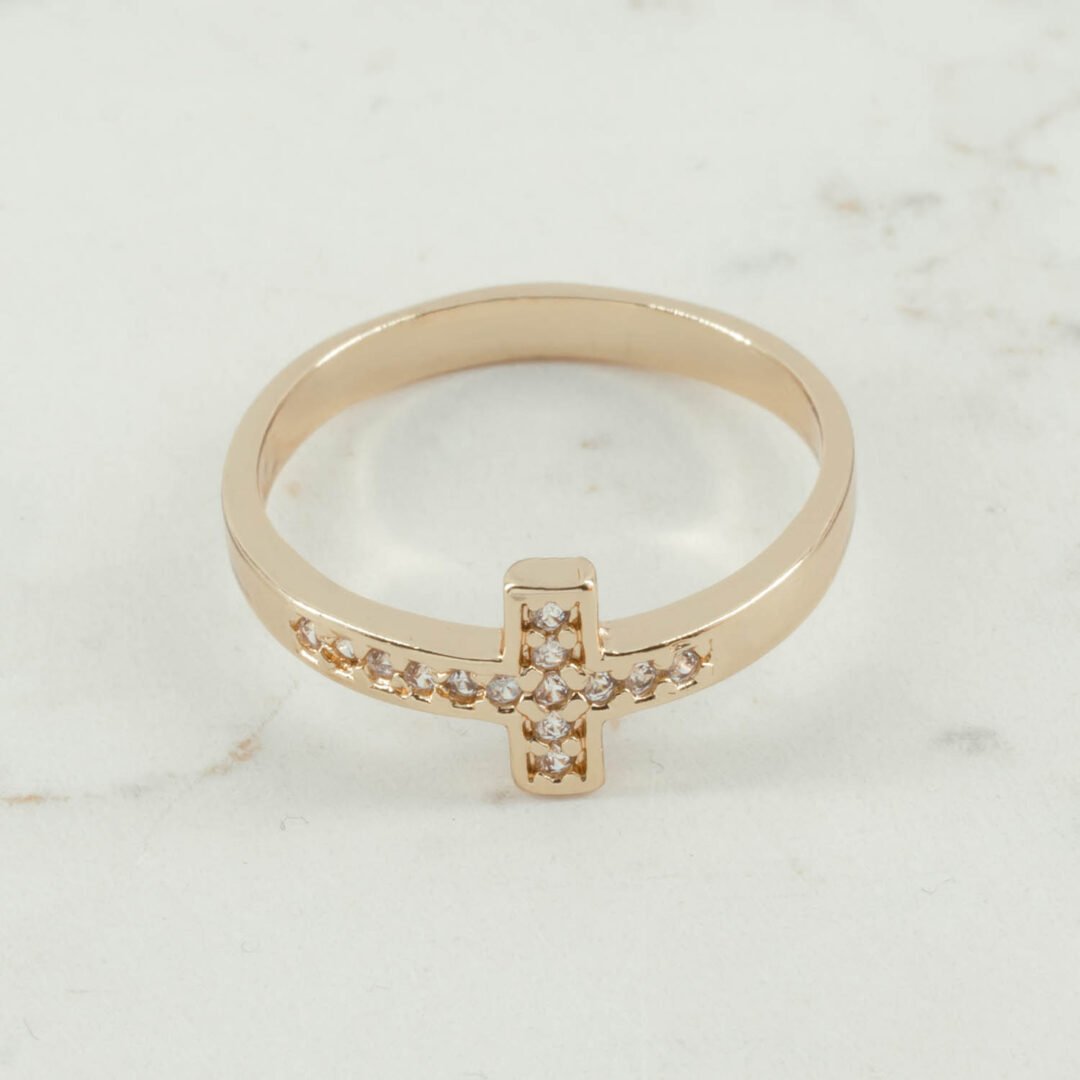 ANILLO CRUZ MICROCIRCONES