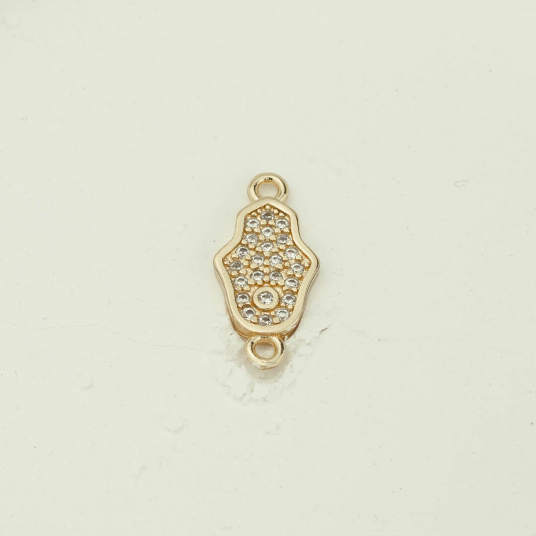 HERRAJE MANO HAMSA CIRCONES PEQUEÑA