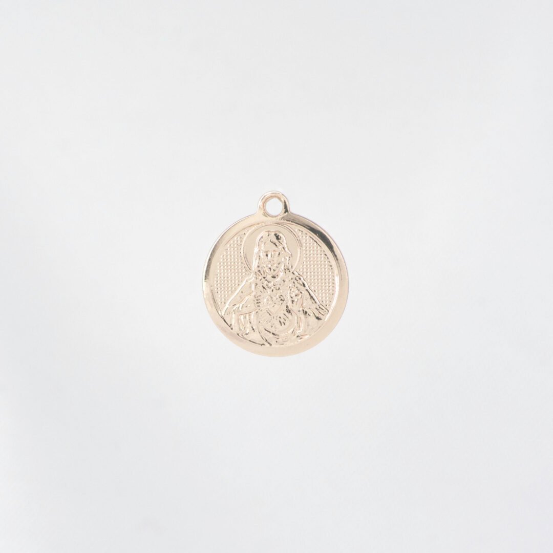DIJE MEDALLA SAGRADO CORAZON