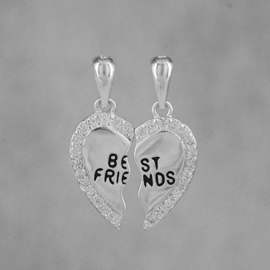 DIJE CORAZON BEST FRIENDS