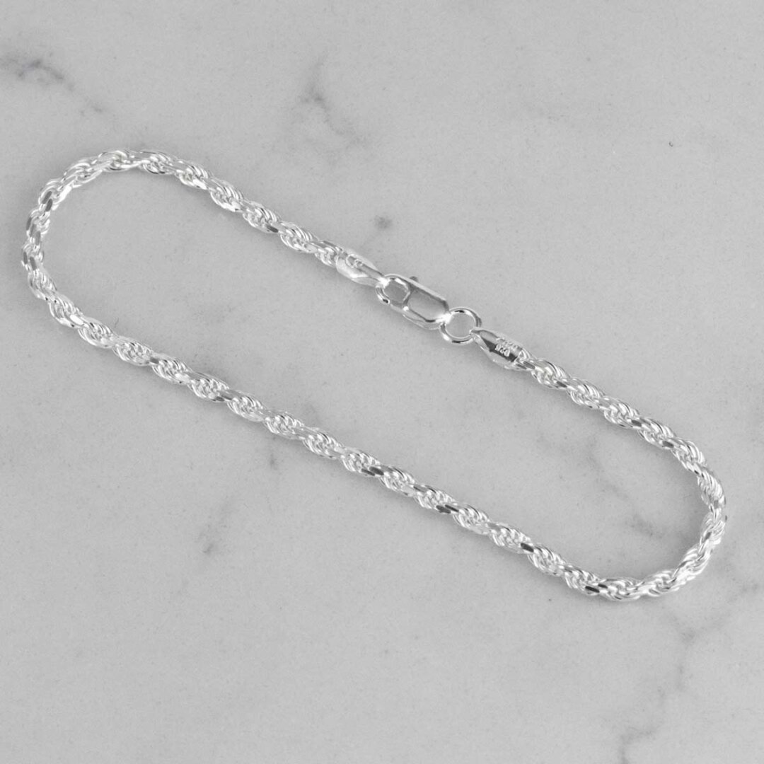 PULSERA LAZO 3MM-19CM