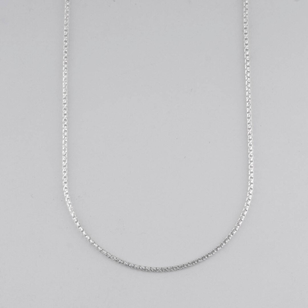 CADENA CILINDRO DIAMANTADO 1MM-45CM