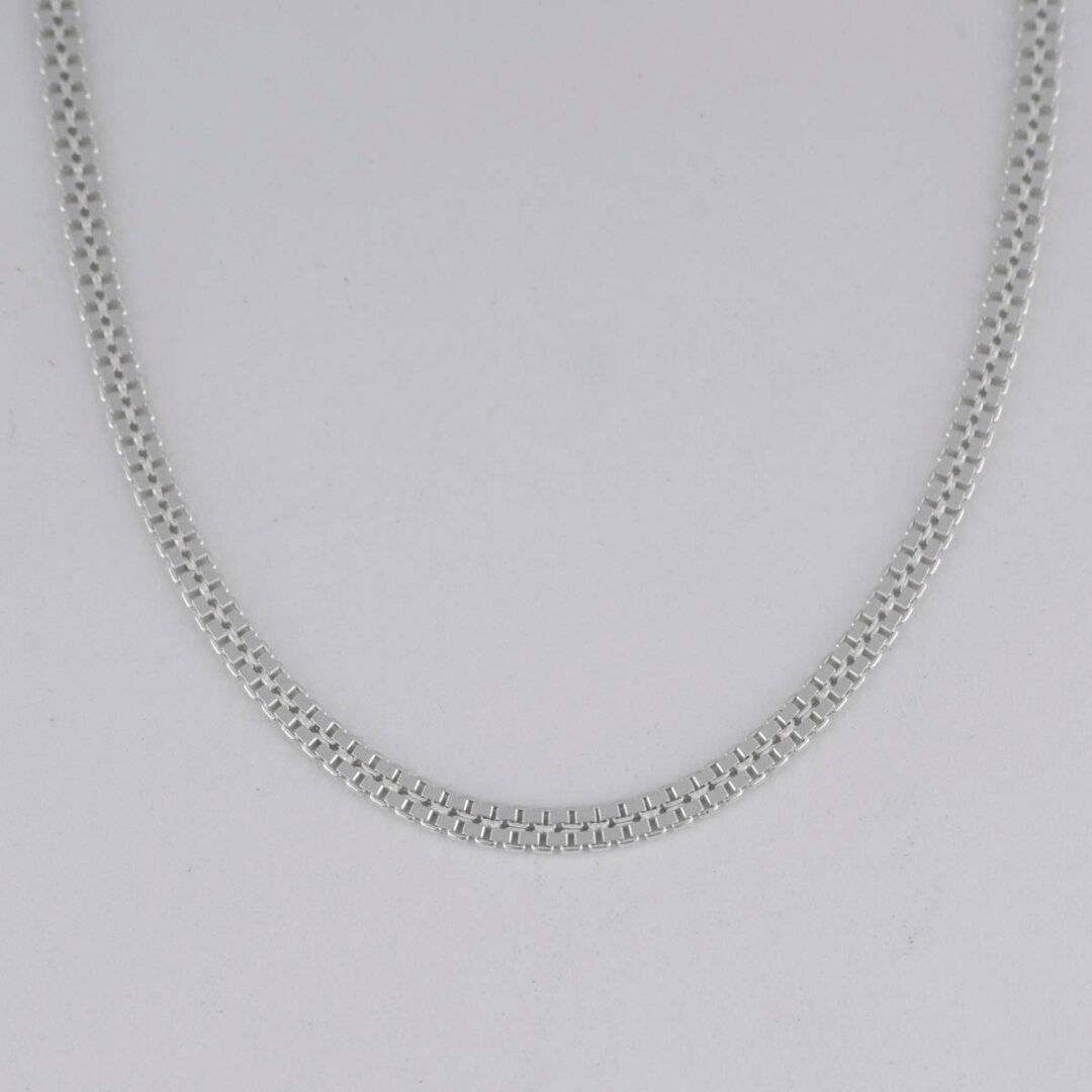 CADENA VENECIANA DOBLE CARRIL 2MM-40CM