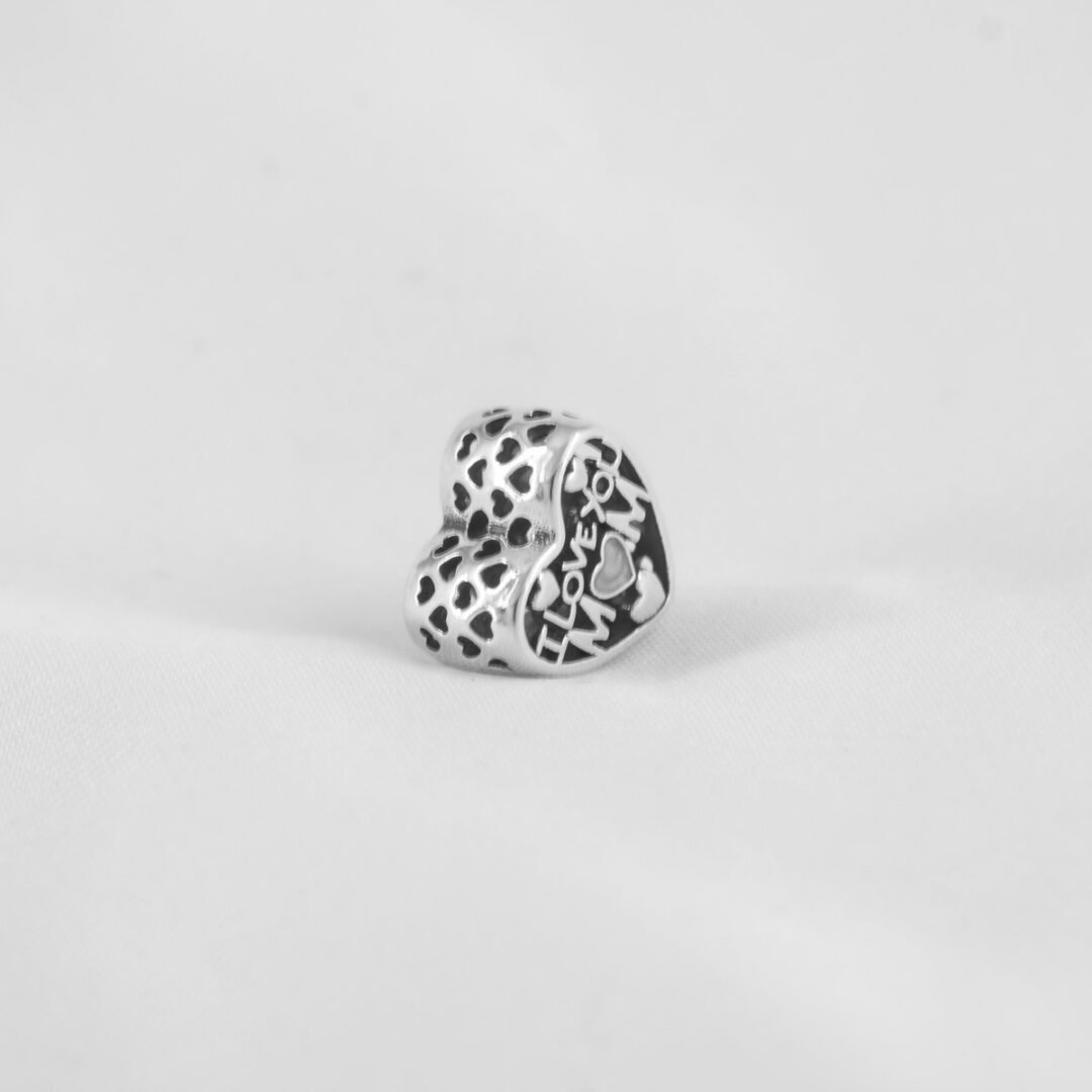 CHARM CORAZON I LOVE YOU MOM - Imagen 2