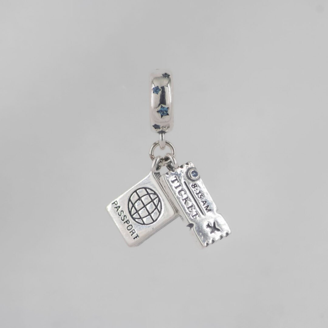 CHARM TICKET PASAPORTE