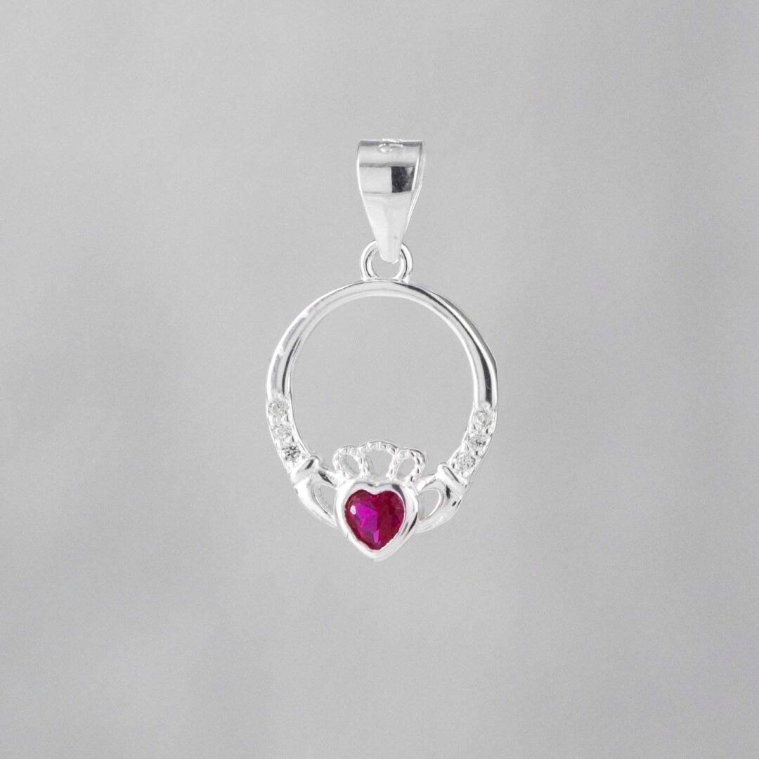 DIJE CIRCULO CORAZON REAL