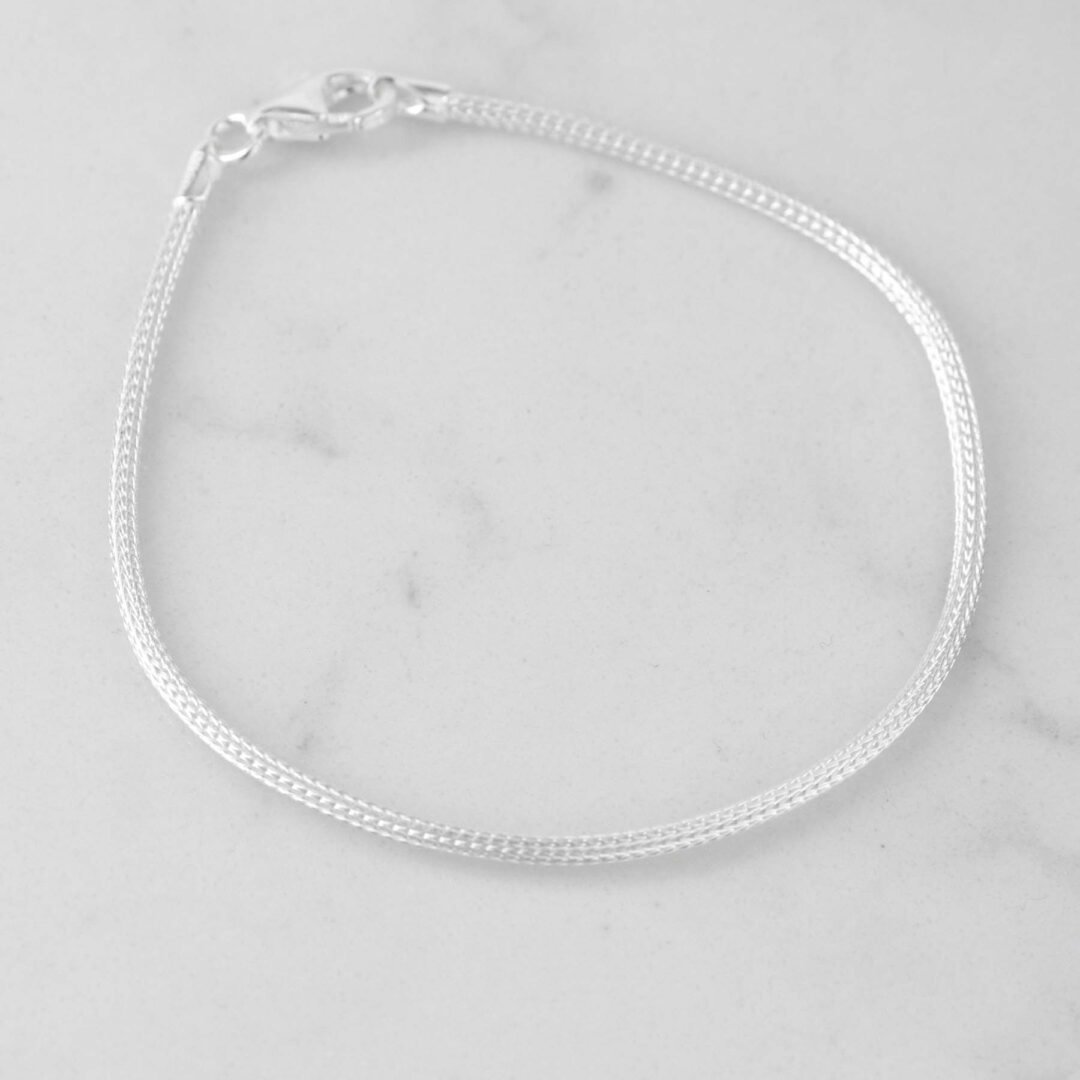 PULSERA MALLA 2MM
