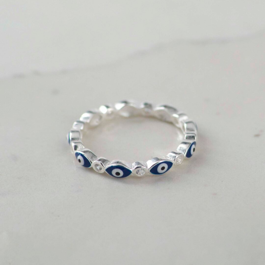 ANILLO OJO TURCO