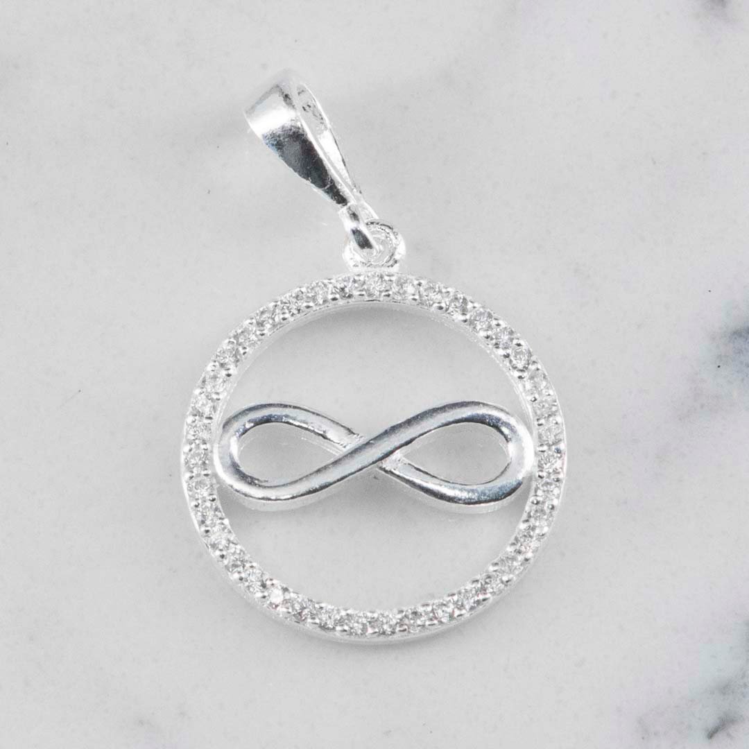 DIJE CIRCULO CIRCONES INFINITO