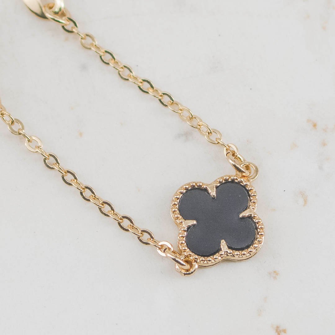 PULSERA VAN CLEEF NEGRA