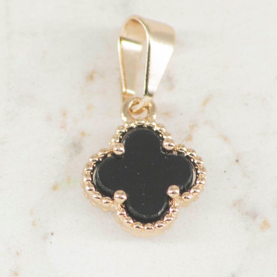 DIJE VAN CLEEF NEGRO MINI