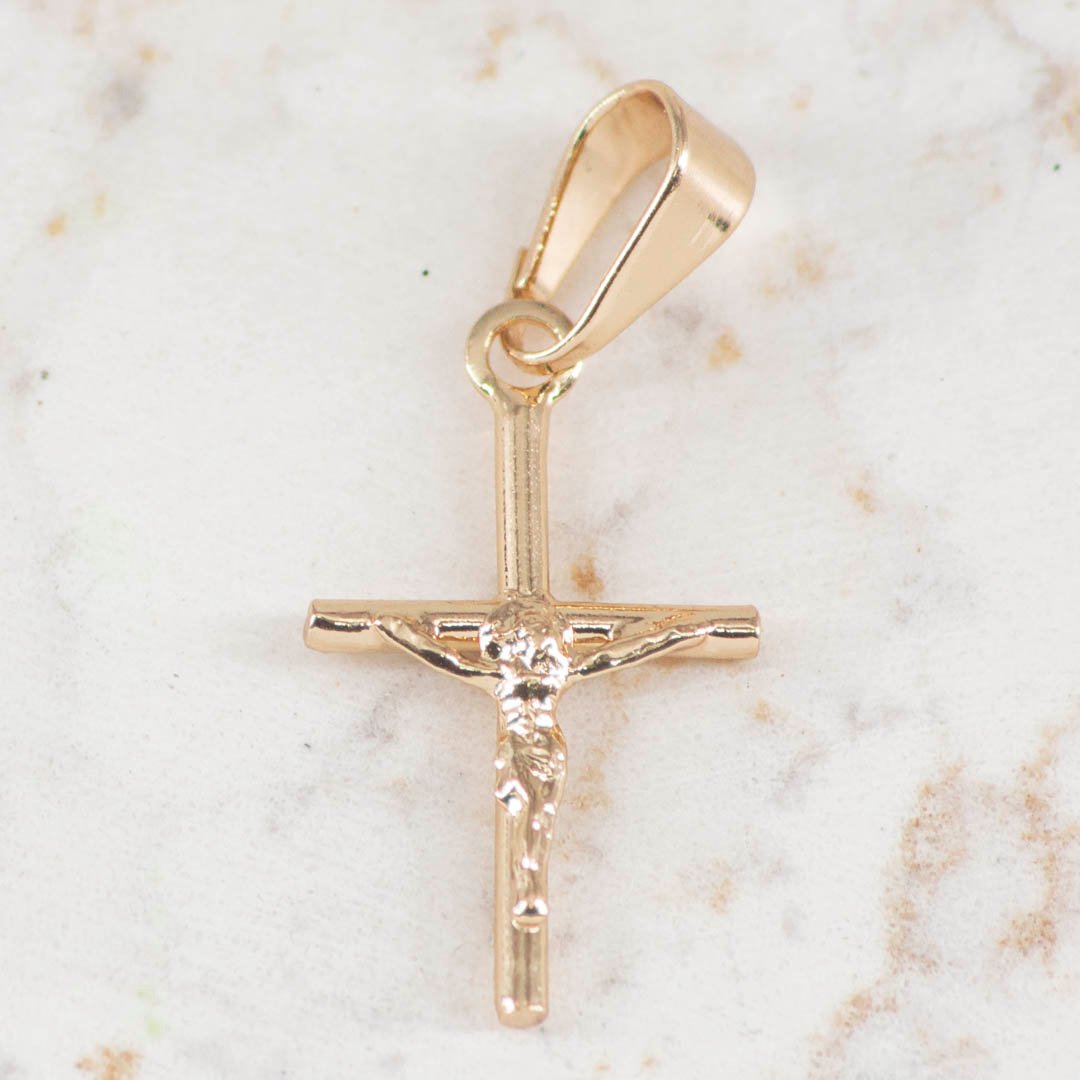 DIJE CRUZ CRISTO MEDIANO