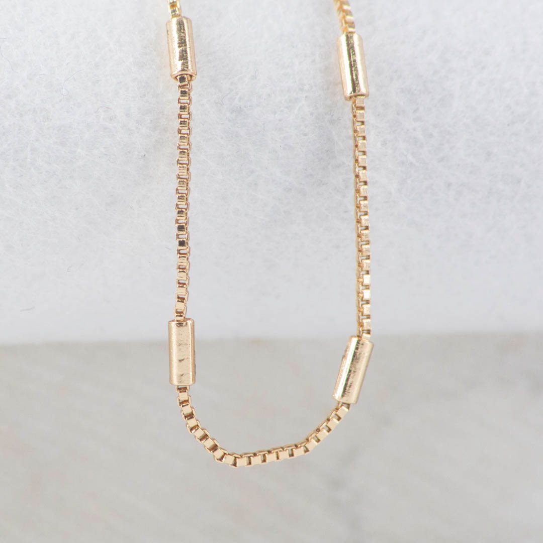 CADENA VENECIANA X BARRIL 1.5MM-45CM