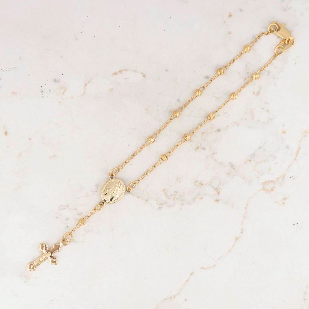 DENARIO MILAGROSA DIAMANTADO 3MM