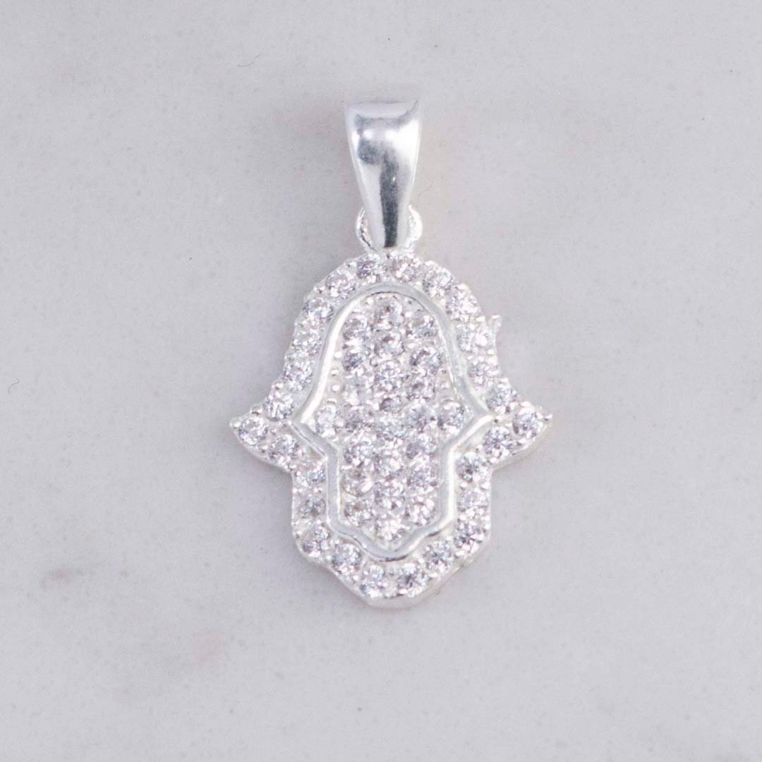 DIJE MANO HAMSA FULL CIRCONES