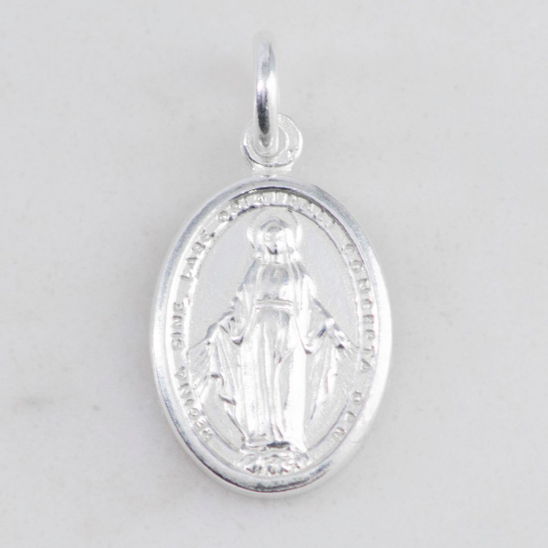 DIJE CIRCULAR MILAGROSA