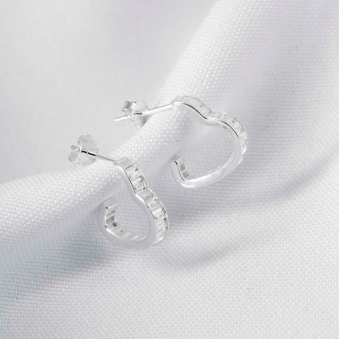 TOPO SEMICANDONGA CORAZON BAGUETTE