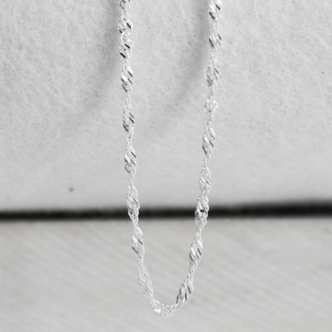 CADENA SINGAPUR 1MM-45CM