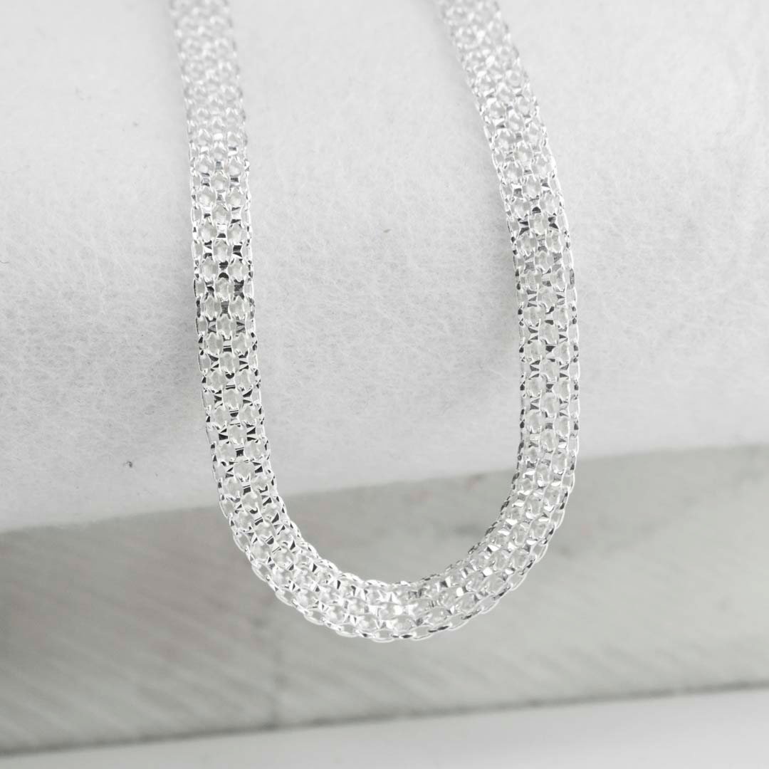 CADENA TEJIDO CHINO 4MM-45CM