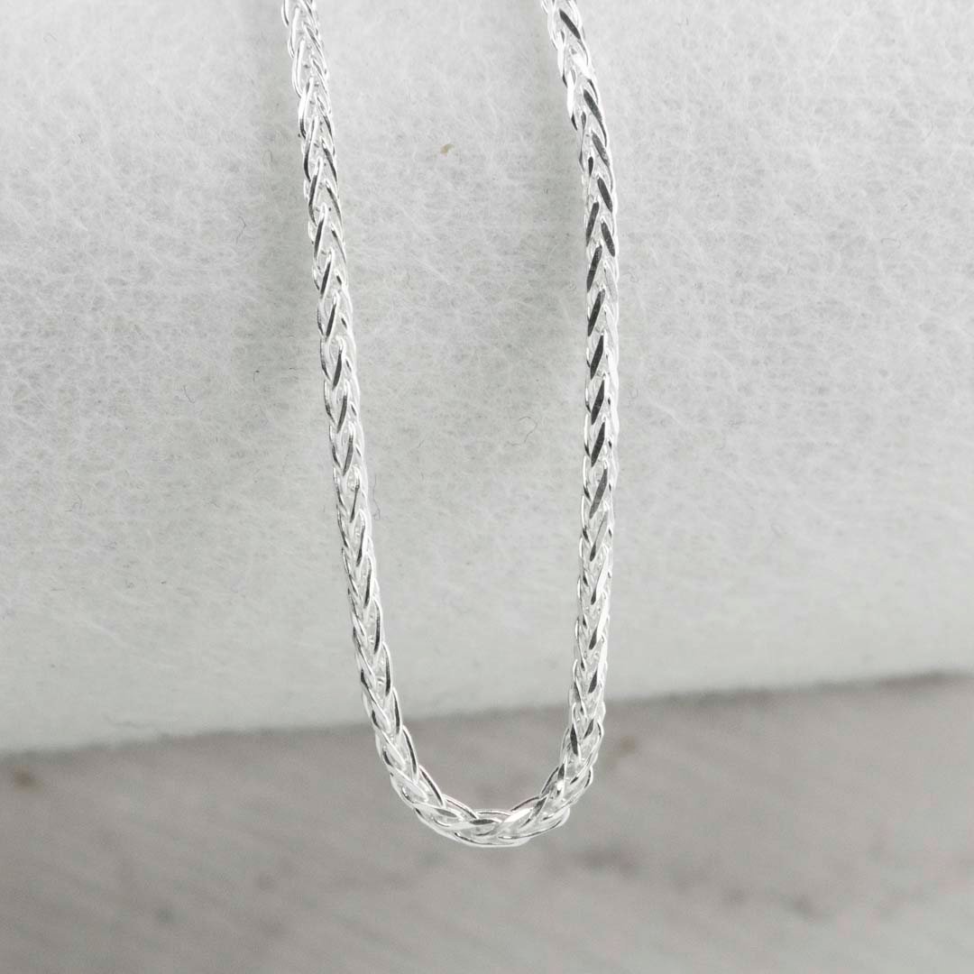 CADENA TEJIDO FRANCO 1MM-45CM