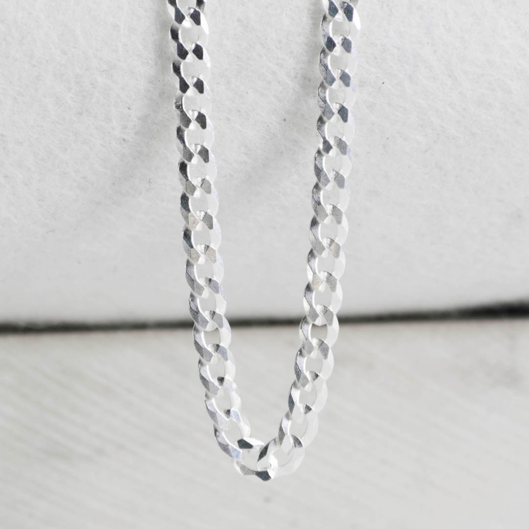 CADENA CUBANA 3MM-60CM