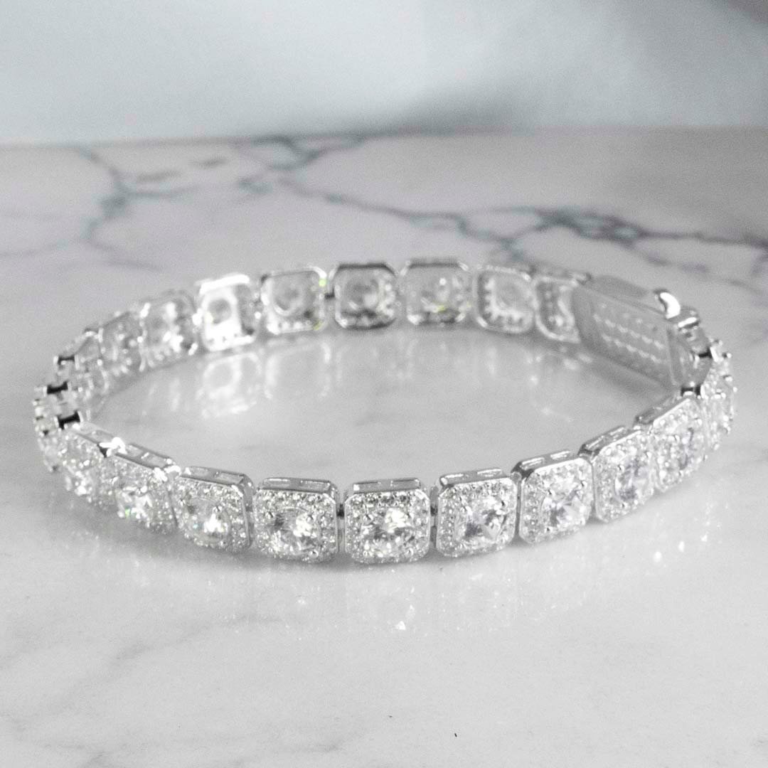 PULSERA GLACIER 7MM-20CM