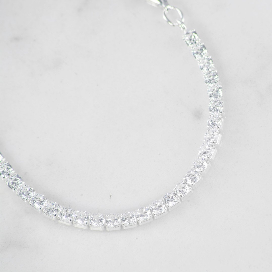 PULSERA TENNIS 2.5MM-17CM