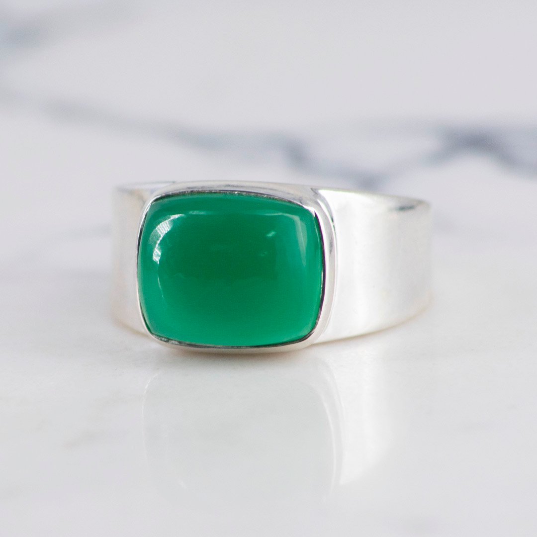 ANILLO GALICIA CUADRADO