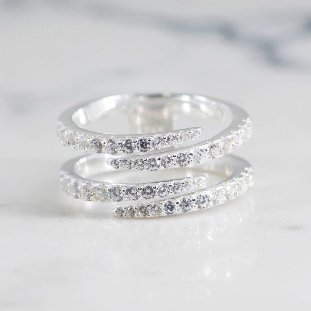 ANILLO CLAVO DOS BANDAS