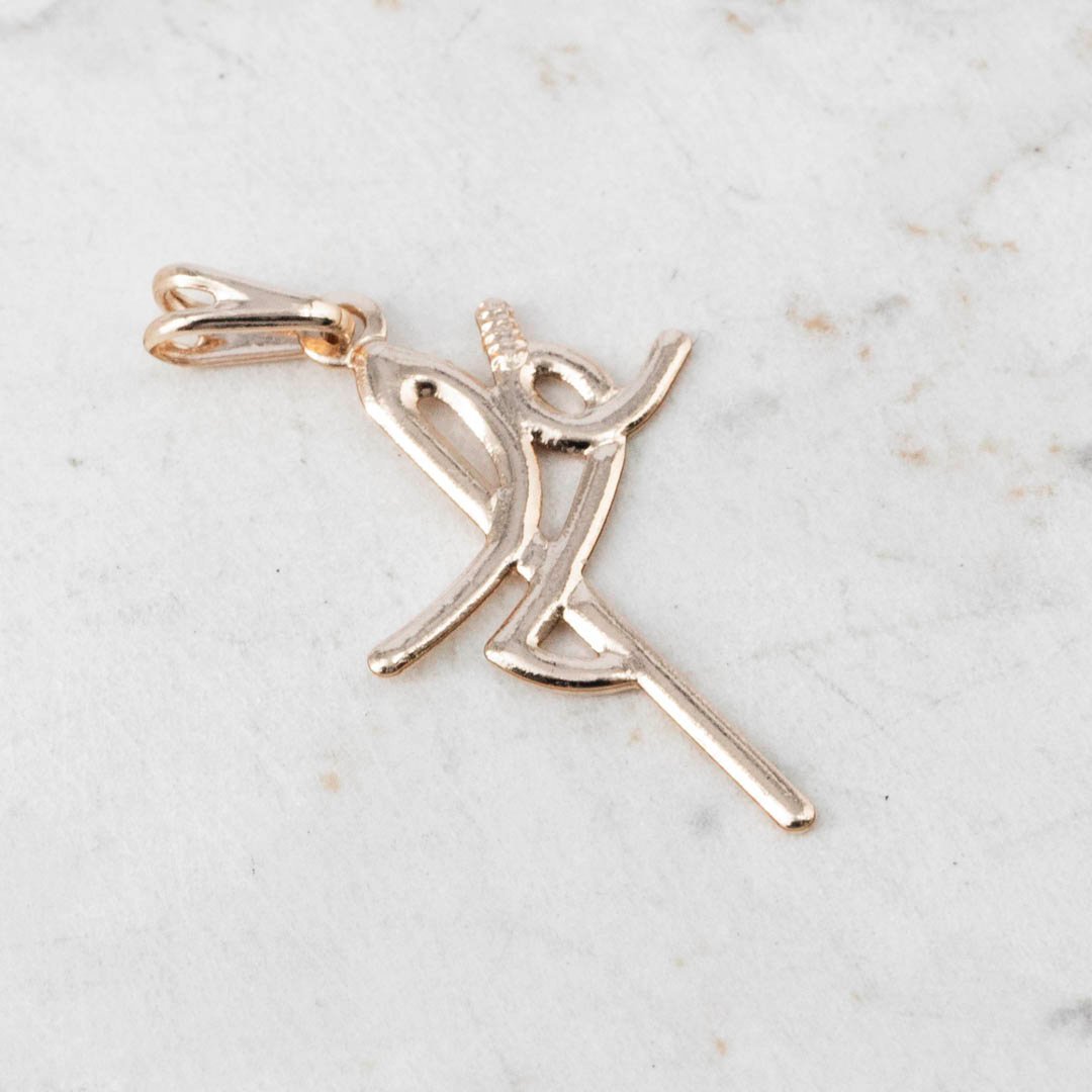 DIJE CRUZ FE MEDIANO