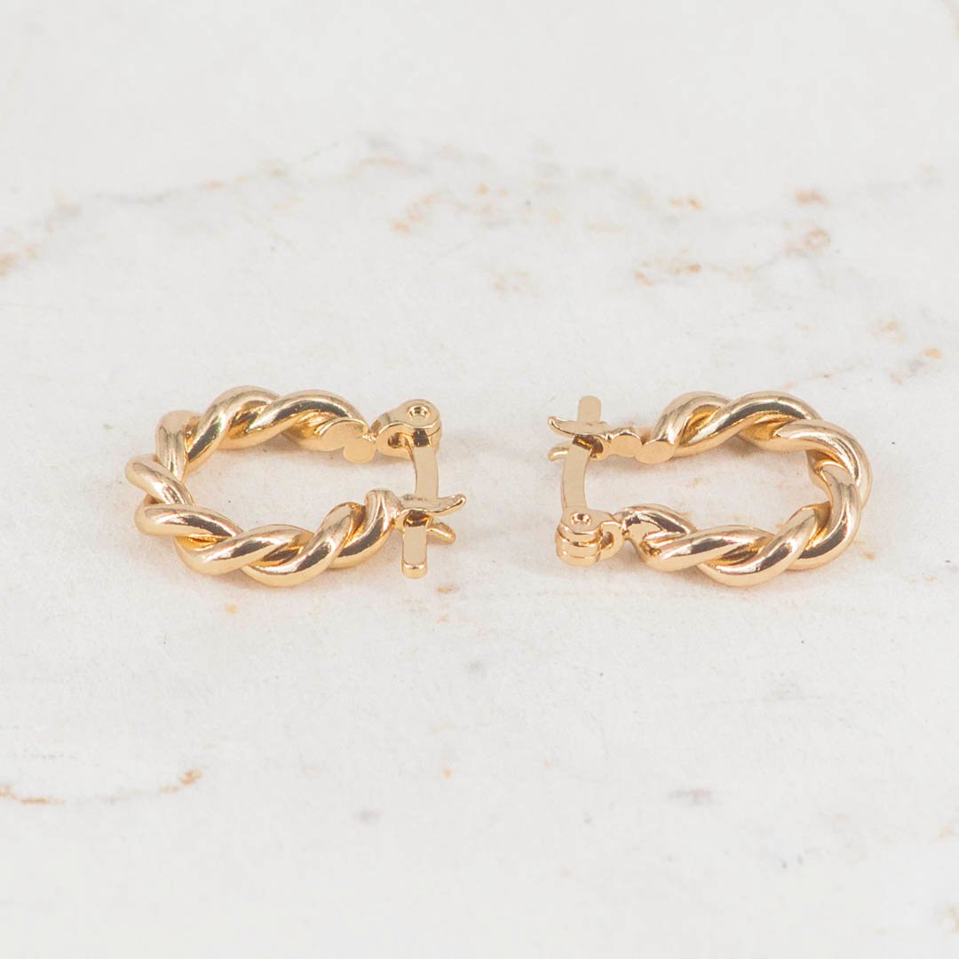 CANDONGA ENTRELAZADA 13MM