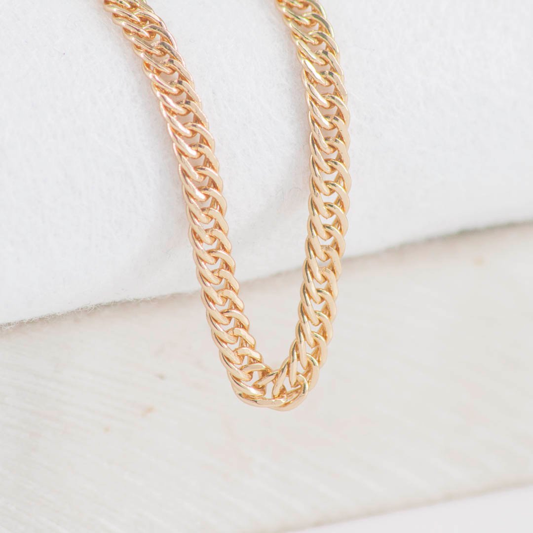 CADENA CUBANA CONTINUA 3MM- 45CM