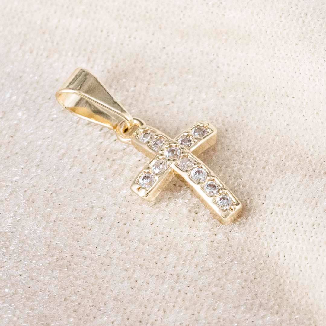 Dije Cruz Circones 15mm X 9.5mm