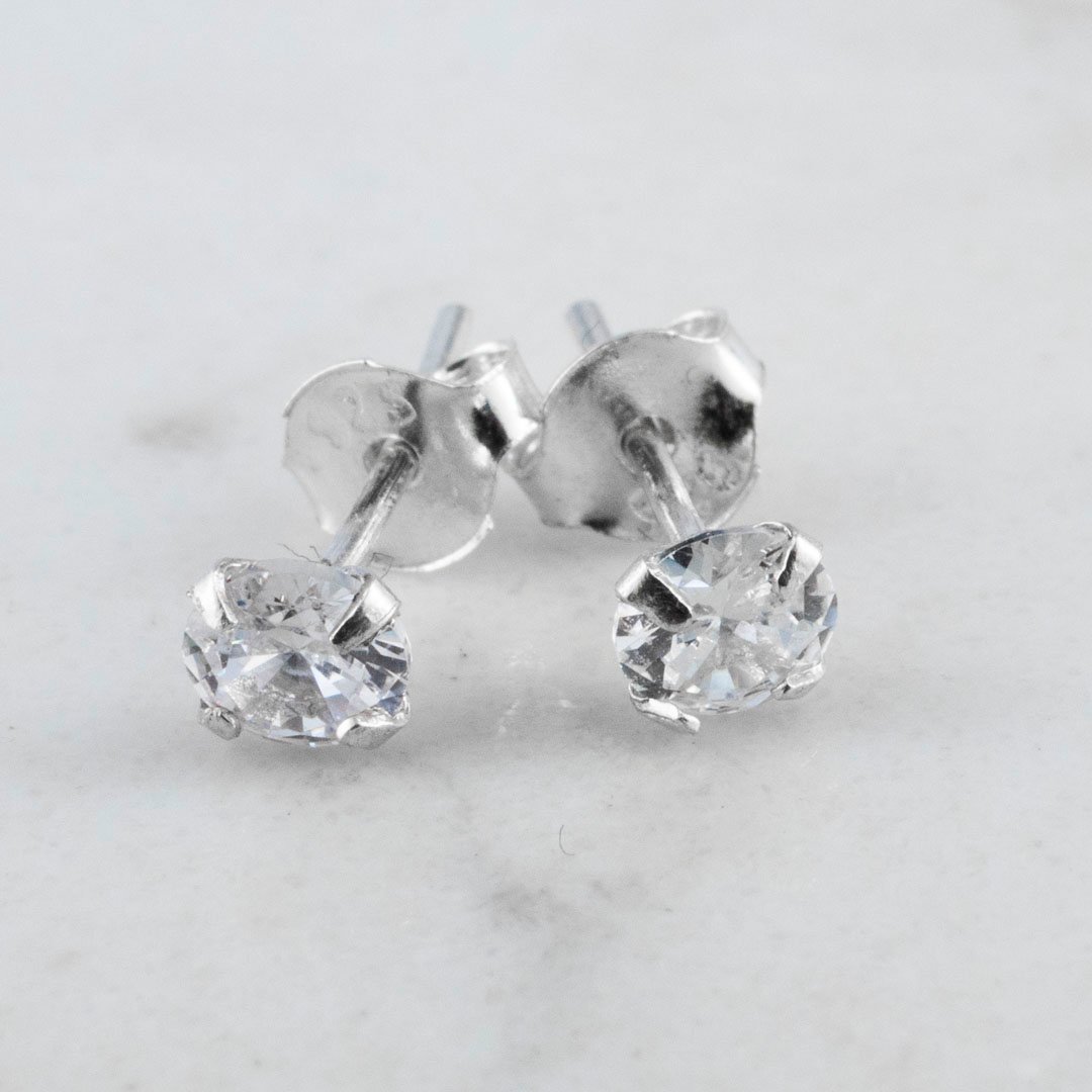 TOPO CIRCON REDONDO 4MM