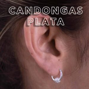 Candongas Plata