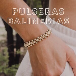 Pulseras Balinerias